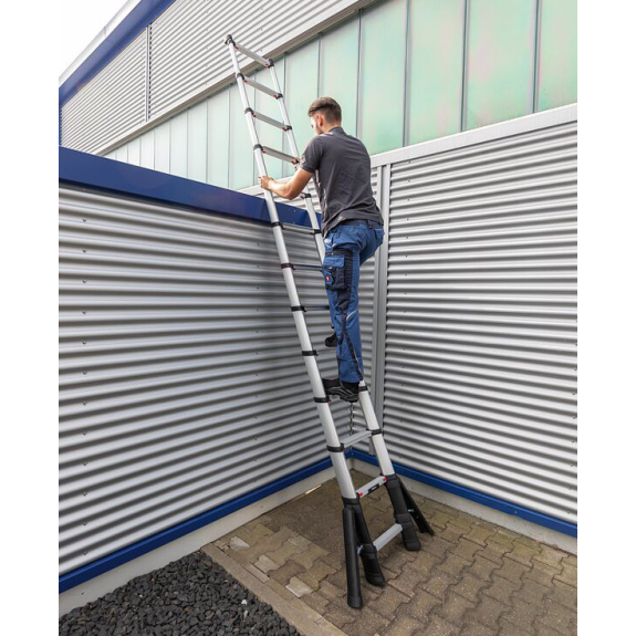 Anlegeleiter Prime-Line 13 Stufen Anlegeleiter Prime-Line 13 Stufen-Beschreibung lesen