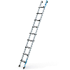 Zarges Anlegeleiter Comfortstep L 9 gepolsterte Stufen Zarges Anlegeleiter Comfortstep L 9 gepolsterte Stufen