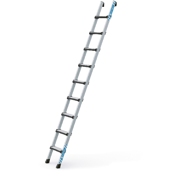 Zarges Anlegeleiter Comfortstep L 9 gepolsterte Stufen Zarges Anlegeleiter Comfortstep L 9 gepolsterte Stufen-Beschreibung lesen