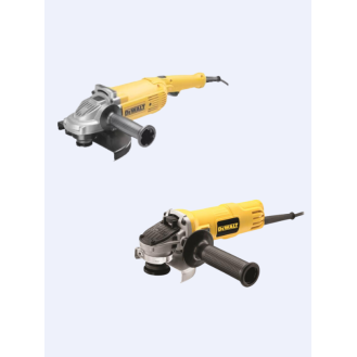 Kit  Smerigliatrice DWE4156-QS mm 115 + Smerigliatrice DWE492-QS mm 230-Leggi tutto