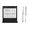 PCE Instruments pH-Regler PCE-PHC 10 Messbereich 0 ... 14 pH |3-Punkt Kalibrierung |RS232