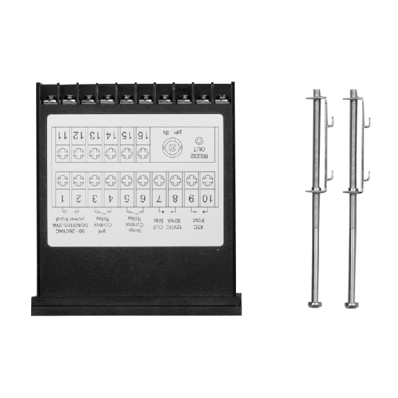 PCE Instruments pH-Regler PCE-PHC 10 Messbereich 0 ... 14 pH |3-Punkt Kalibrierung |RS232-Beschreibung lesen