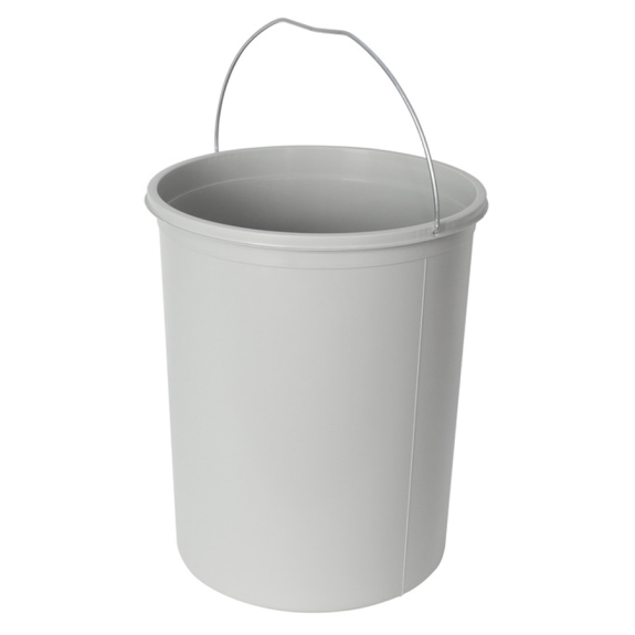 Hailo Inneneimer 15l aus Kunststoff hellgrau für Compact-Box 15/M-Beschreibung lesen