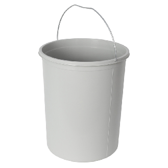Hailo Inneneimer 15l aus Kunststoff hellgrau für Compact-Box 15/M-Beschreibung lesen