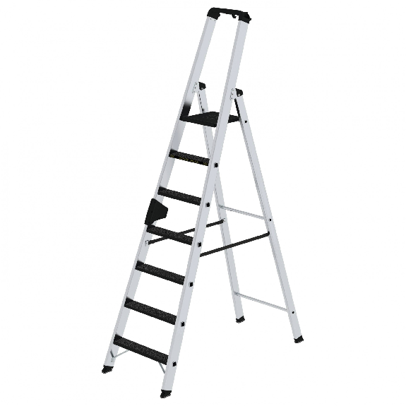 Stehleiter mit clip-step R13 250kg, 7 Stufen Stehleiter mit clip-step R13 250kg, 7 Stufen-Beschreibung lesen