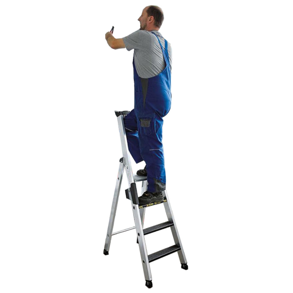 Stehleiter mit clip-step R13 250kg, 7 Stufen Stehleiter mit clip-step R13 250kg, 7 Stufen-Beschreibung lesen