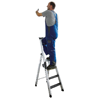 Stehleiter mit clip-step R13 250kg, 7 Stufen-Beschreibung lesen