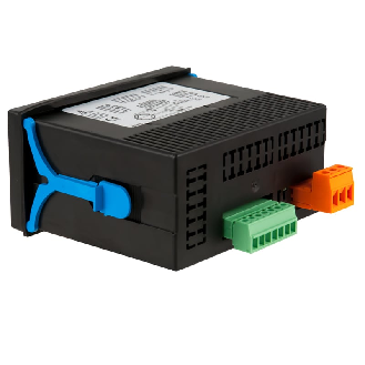 Einbauanzeige PCE-DPD-F1 für Dehnungsmessstreifen mit mV/V |6 Digit LED Anzeige |IP65 |85 265 V AC/DC-Beschreibung lesen