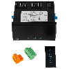 Einbauanzeige PCE-DPD-F1 für Dehnungsmessstreifen mit mV/V |6 Digit LED Anzeige |IP65 |85 265 V AC/DC