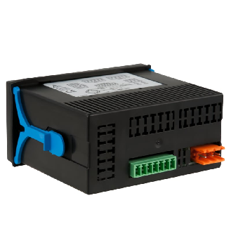 Einbauanzeige PCE-DPD-F1 für Dehnungsmessstreifen mit mV/V |6 Digit LED Anzeige |IP65 |85 265 V AC/DC-Beschreibung lesen