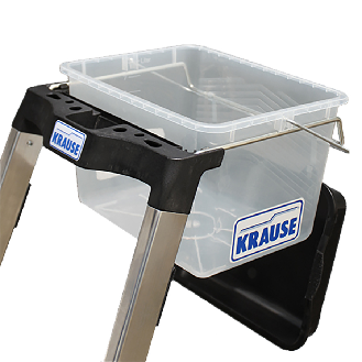 Krause 8 Liter Eimer für Secury Leiter-Beschreibung lesen