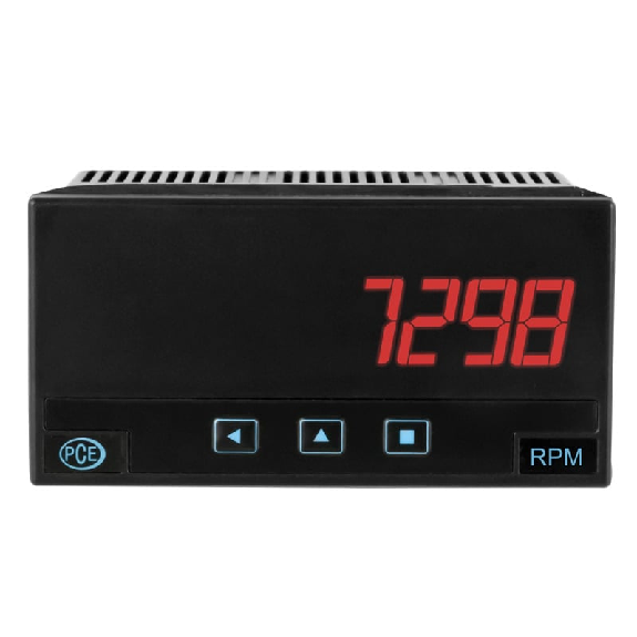 PCE Instruments Industrie-Zähler PCE-DPD-P1 |96x48 mm Impulseingang|Versorgung: 85 ... 265 V AC (50/60 Hz) / DC-Beschreibung lesen