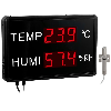 LED-Großanzeige PCE-G 2 | Messbereich Temperatur -40 85 °C | externer Sensor (Kabelgebunden)