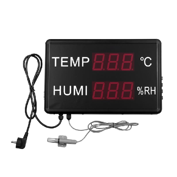 LED-Großanzeige PCE-G 2 | Messbereich Temperatur -40 85 °C | externer Sensor (Kabelgebunden) LED-Großanzeige PCE-G 2 | Messbereich Temperatur -40 85 °C | externer Sensor (Kabelgebunden)-Beschreibung lesen