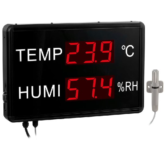 LED-Großanzeige PCE-G 2 | Messbereich Temperatur -40 85 °C | externer Sensor (Kabelgebunden) LED-Großanzeige PCE-G 2 | Messbereich Temperatur -40 85 °C | externer Sensor (Kabelgebunden)-Beschreibung lesen