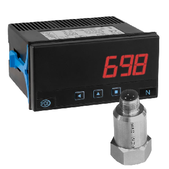 Vibrationsmessgerät PCE-VMS 100 mit Anzeige-Beschreibung lesen