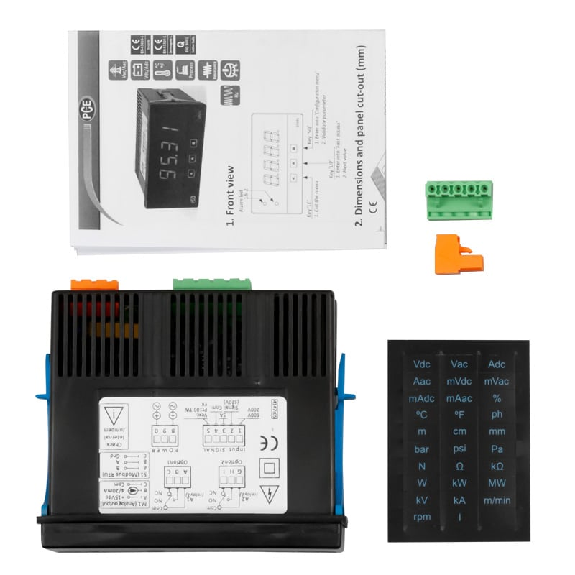 Vibrationsmessgerät PCE-VMS 100 mit Anzeige Vibrationsmessgerät PCE-VMS 100 mit Anzeige-Beschreibung lesen