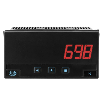 PCE Instruments Einbauanzeige PCE-DPD-U mit 4 Ziffern |Eingangsignal Universal |2-und 3- Leiter|18  265 V AC / DC |IP65-Beschreibung lesen
