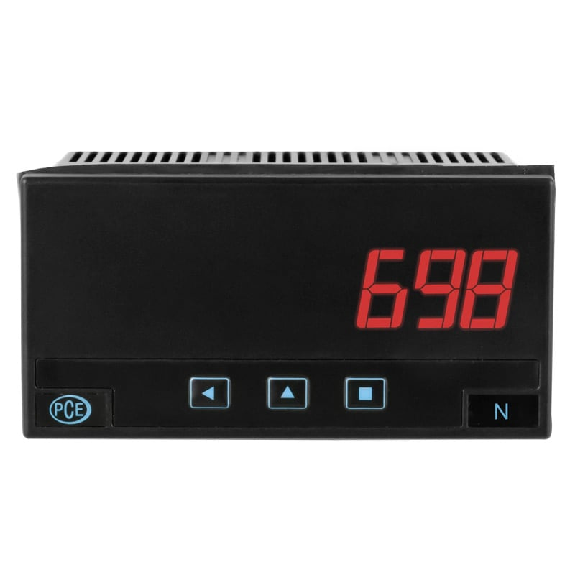 PCE Instruments Indicateur de processus PCE-DPD-U Alimentation universelle de 18 à 265 VAC (50/60Hz)/DC |LED 4 chiffres-Lire la description