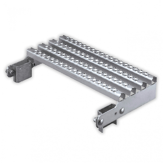 Hailo Austrittsverlängerung für Steigleitern 40x20mm Typ STO Stahl verzinkt 165-230mm-Beschreibung lesen