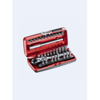 Kit Inserti con Cricchetto Reversibile Usag (Pz 31)-Leggi tutto