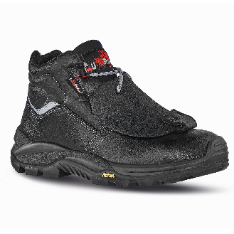 U-Power - Chaussure de sécurité haute confortable DEPP - Environnements exigeants - RS S3 M HRO HI SRC-Lire la description