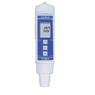 PCE Instruments Salzgehaltmessgerät PCE-SM 11 |Messbereich: 0,0 ... 12,0 Gew.-% (Gewichtsprozent) |wasserdicht (IP 67)-Beschreibung lesen