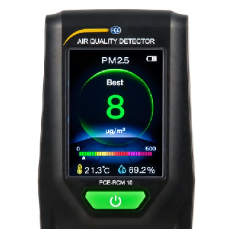 PCE Instruments Analyseur de particules PCE-RCM 10-Lire la description