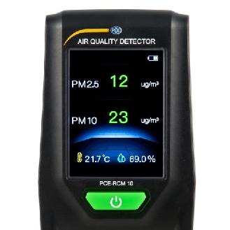 PCE Instruments Analyseur de particules PCE-RCM 10-Lire la description