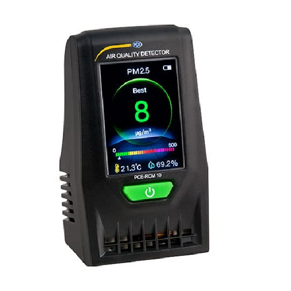 PCE Instruments Analyseur de particules PCE-RCM 10-Lire la description