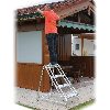 MUNK Aluminium Arbeitspodest 4 Stufen MUNK Aluminium Arbeitspodest 4 Stufen