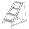 MUNK Aluminium Arbeitspodest 4 Stufen MUNK Aluminium Arbeitspodest 4 Stufen