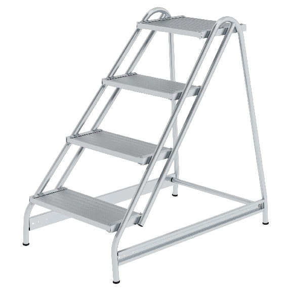 MUNK Aluminium Arbeitspodest 4 Stufen MUNK Aluminium Arbeitspodest 4 Stufen-Beschreibung lesen