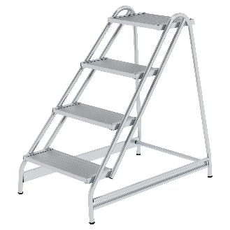 MUNK Aluminium Arbeitspodest 4 Stufen-Beschreibung lesen
