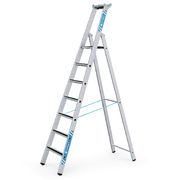 ZARGES R13step S - Escabeau LM 7 marches-Leer más