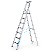Zarges gebördelte Stufen-Stehleiter R13step S 7 Stufen