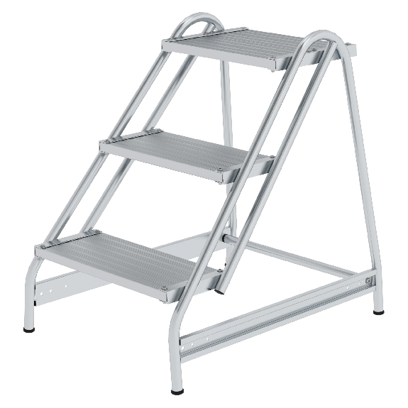 MUNK Aluminium Arbeitspodest 3 Stufen MUNK Aluminium Arbeitspodest 3 Stufen-Beschreibung lesen