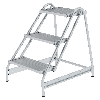 MUNK Aluminium Arbeitspodest 3 Stufen MUNK Aluminium Arbeitspodest 3 Stufen
