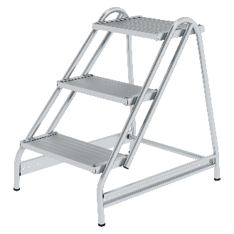 MUNK Aluminium Arbeitspodest 3 Stufen-Beschreibung lesen