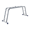 Iller Gelenkleiter Eurostars 2x3 / 2x4 Sprossen