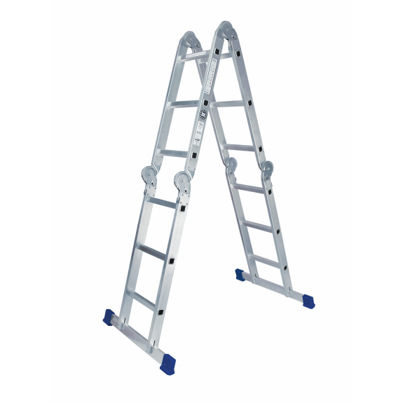 Iller Gelenkleiter Eurostars 2x3 / 2x4 Sprossen-Beschreibung lesen