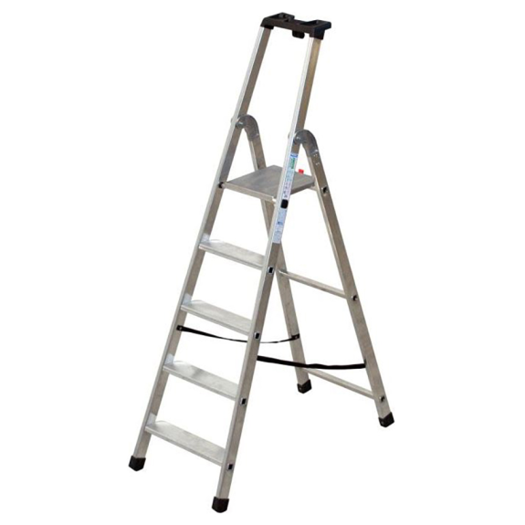 Step mandder quadra S300 Aluminium 5 niveaux-Leggi tutto