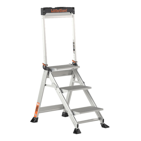 Altrex Jumbo Step Stehleiter 2 Stufen Altrex Jumbo Step Stehleiter 2 Stufen-Beschreibung lesen