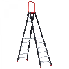 Altrex Taurus beidseitig begehbare Stufenleiter TDO 12 Stufen mit Bügel Altrex Taurus beidseitig begehbare Stufenleiter TDO 12 Stufen mit Bügel