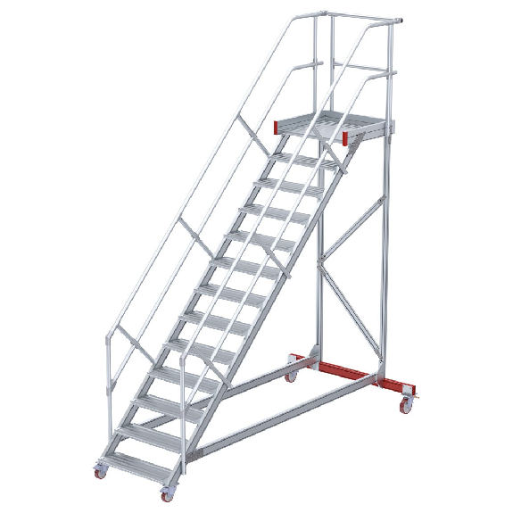 513 Étape de maintenance 45 ° 1000 mm Étape Largeur 13 étapes-Leer más
