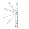 Facal Vielzweckleiter S300 7+7 Sprossen Facal Vielzweckleiter S300 7+7 Sprossen