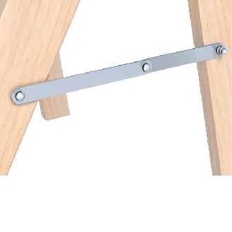 Layher 1055 klappbarer Holzstufentritt 3 Stufen-Beschreibung lesen