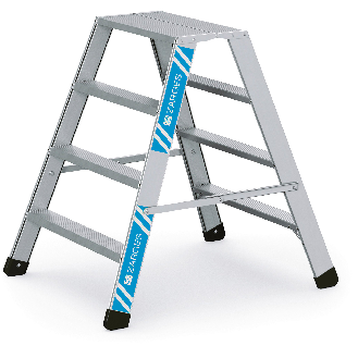 Zarges Arbeitspodest Seventec BP klappbar 2x4 Stufen-Beschreibung lesen
