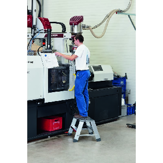 Zarges Arbeitspodest Seventec BP klappbar 2x4 Stufen-Beschreibung lesen