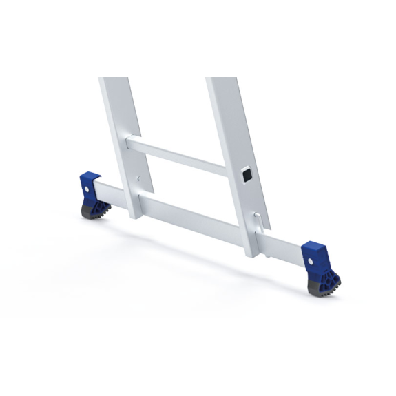 Mehrzweckleiter 2x12 Sprossen-Beschreibung lesen